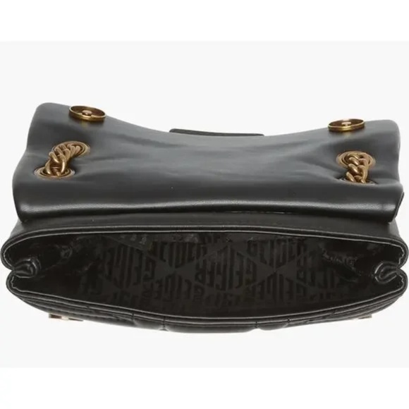 NWT Kurt Geiger Leather Kensington Mini Crossbody Black - Picture 4 of 5